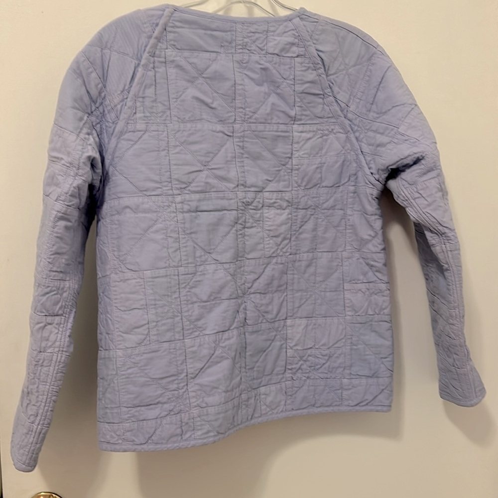 J. Crew Quilted Patchwork Jacket Xxs - image 6